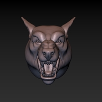 Dog head - Thumbnail 8