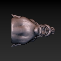 Dog head - Thumbnail 9