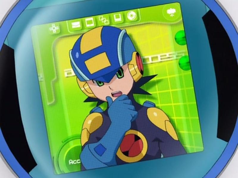 Megaman.exe Helmet