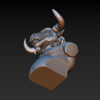Minotaur bust - Thumbnail 11