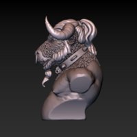 Minotaur bust - Thumbnail 15