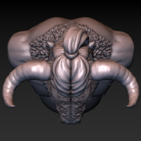 Minotaur bust - Thumbnail 18