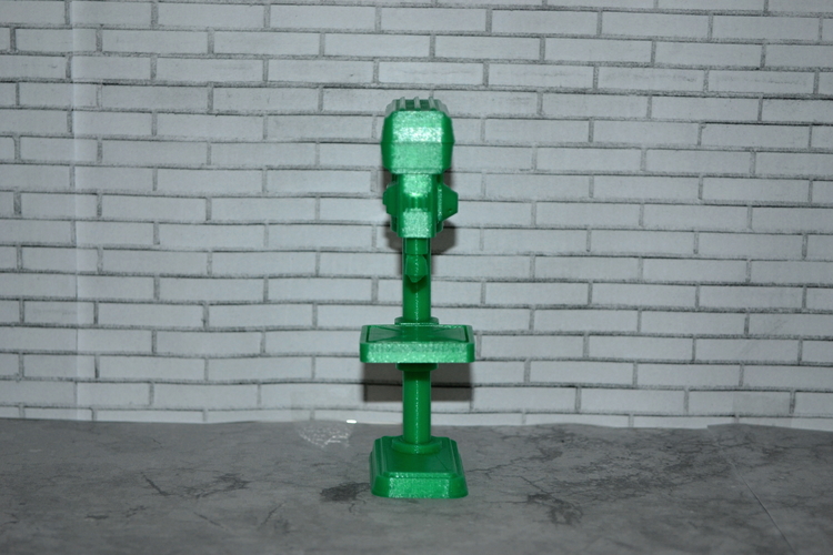 Scale 1/10 Pedestal pillar drill 3D Print 165944