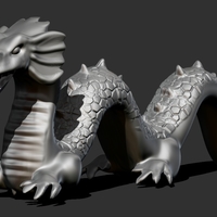 Chinese Dragon  - Thumbnail 1