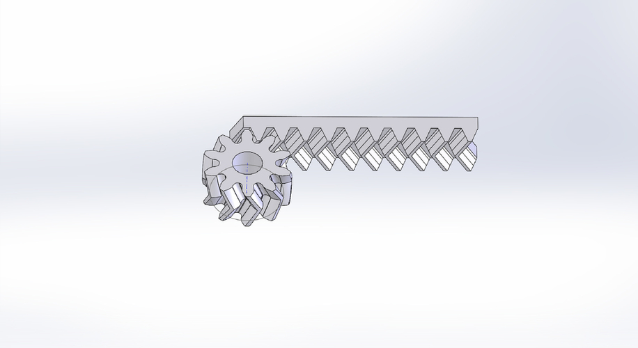 Herringbone Gear Generator 3D Print 165960