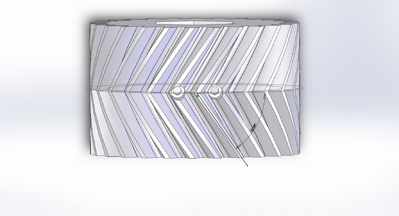 Herringbone Gear Generator - Pinshape
