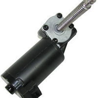 Hex Screw Clamp with Gear output - Thumbnail 2