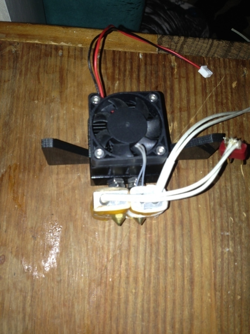 QUBD Dual Quickfit mount plate