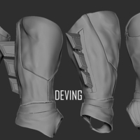 BATMAN GAUNTLETS  DOJ - Thumbnail 1