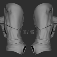 BATMAN GAUNTLETS  DOJ - Thumbnail 2