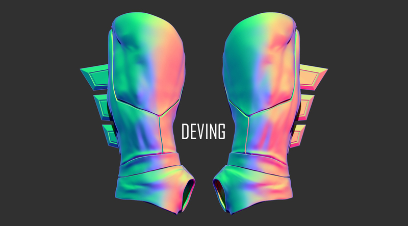 BATMAN GAUNTLETS  DOJ