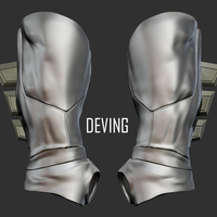 BATMAN GAUNTLETS  DOJ - Thumbnail 4
