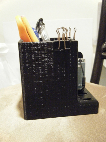 Pencil and USB Organizer 3D Print 165980