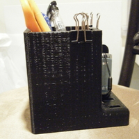 Small Pencil and USB Organizer 3D Printing 165980