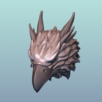 Griffin head Eagle head - Thumbnail 3