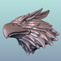 Griffin head Eagle head - Thumbnail 4