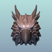 Griffin head Eagle head - Thumbnail 6