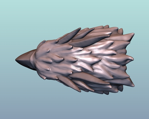 Griffin head Eagle head 3D Print 166015