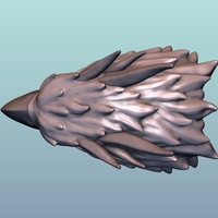 Griffin head Eagle head - Thumbnail 7