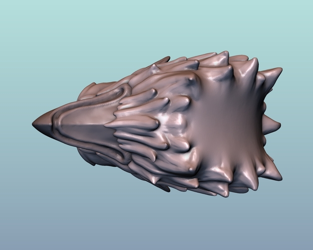 Griffin head Eagle head 3D Print 166016