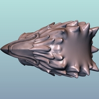 Griffin head Eagle head - Thumbnail 8
