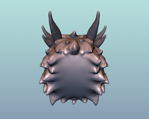 Griffin head Eagle head 3D Print 166017