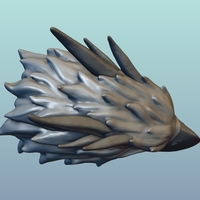 Griffin head Eagle head - Thumbnail 13