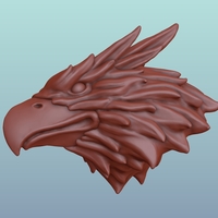 Griffin head Eagle head - Thumbnail 14