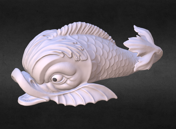 Dolphin fish 3D Print 166026