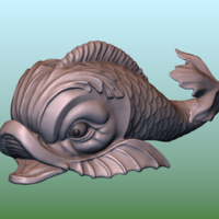 Dolphin fish - Thumbnail 2