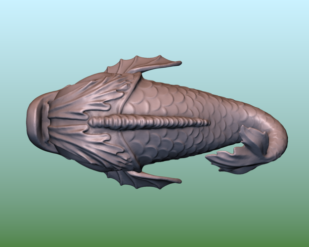 Dolphin fish 3D Print 166030