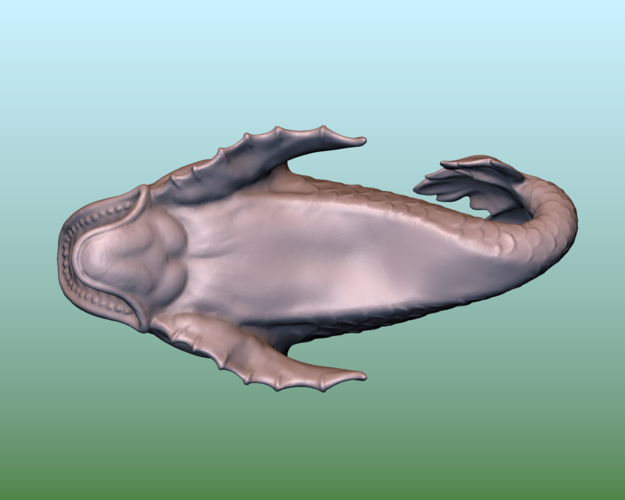 Dolphin fish 3D Print 166032