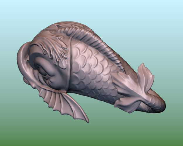 Dolphin fish 3D Print 166035