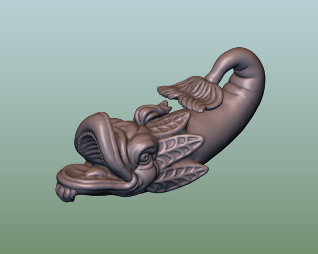Fish 3D Print 166044