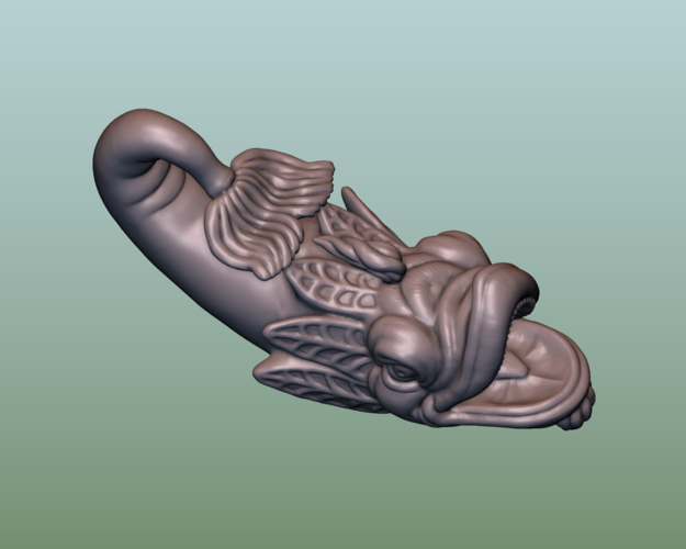 Fish 3D Print 166045