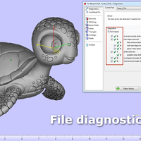 Turtle. Sea turtle cartoon - Thumbnail 14
