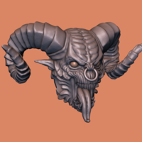 Demon head Bead - Thumbnail 2