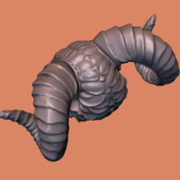 Demon head Bead - Thumbnail 4