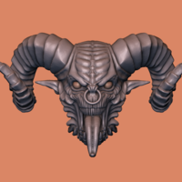 Demon head Bead - Thumbnail 6