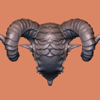 Demon head Bead - Thumbnail 7