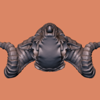 Demon head Bead - Thumbnail 9