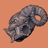 Demon head Bead - Thumbnail 12