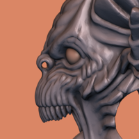 Demon head Bead - Thumbnail 14