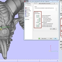Demon head Bead - Thumbnail 15