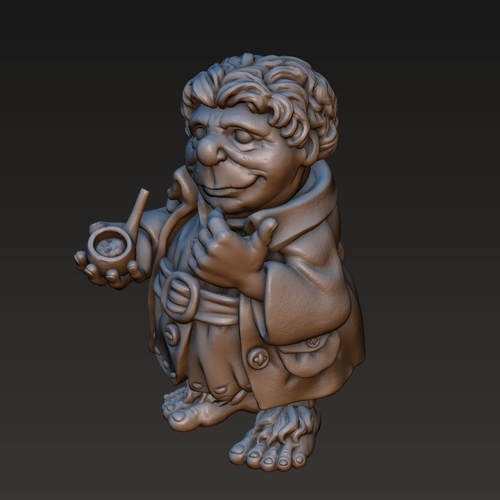 Hobbit 3D Print 166109