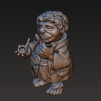 Small Hobbit 3D Printing 166109