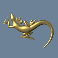 Small Lizard 3D Printing 166167