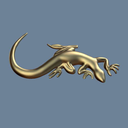 Lizard 3D Print 166169