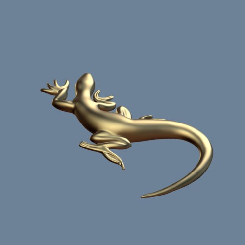 Lizard 3D Print 166173