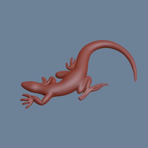 Lizard 3D Print 166177